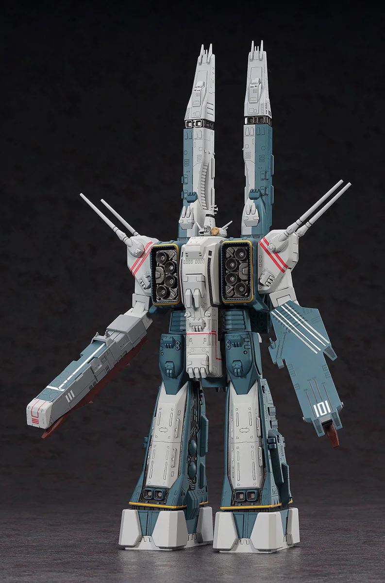 SDF-1 Makros Saldırı Gemisi w/Prometheus & Daidalos