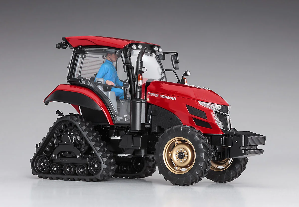 Yanmar Traktör YT5113A Delta Crawler Şasi