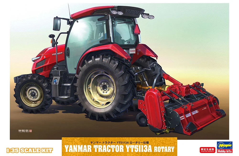 Yanmar Traktör YT5113A Rotary Özelliği
