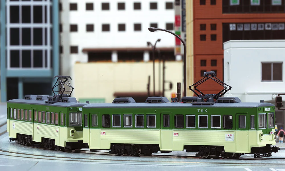 Tōkyū Tramway Deha 150 Formu Bağlantılı İki Vagon Seti