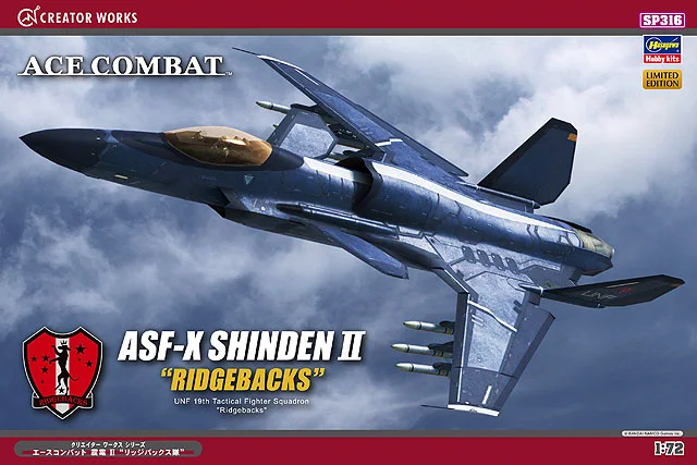 Ace Combat Şimşek II Ridgebacks Filosu